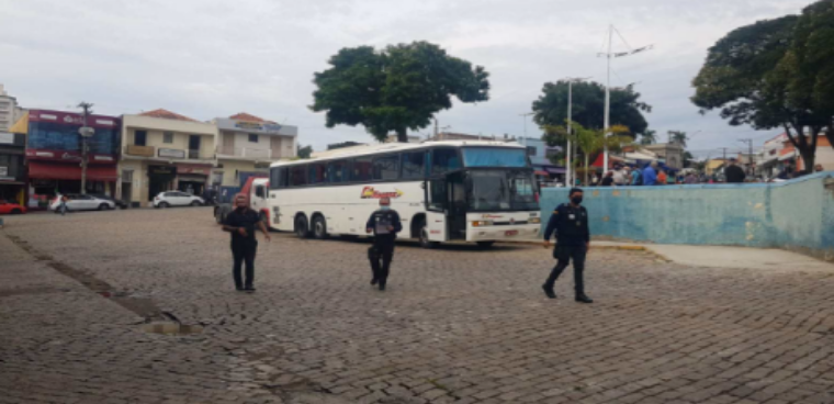 ANTT intercepta mais um ônibus de Gandu; desta vez na Rodovia Fernão Dias (BR-381) em Atibaia, São Paulo